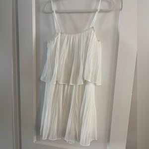 Amazon romper, size L white, never worn